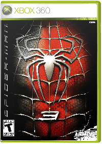 Spiderman 3 Xbox 360 US box art